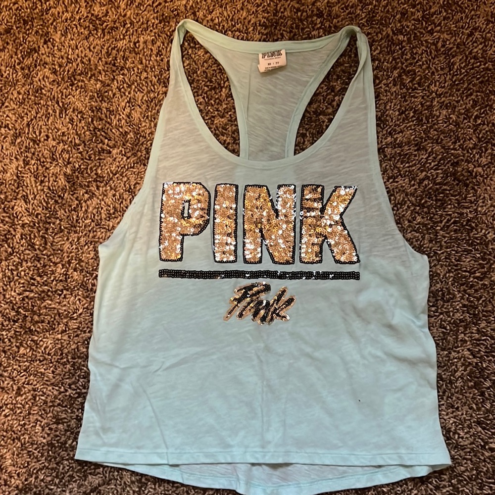 PINK Tank top
